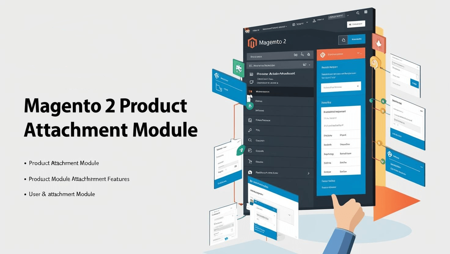 Product Attachment Module for Magento 2